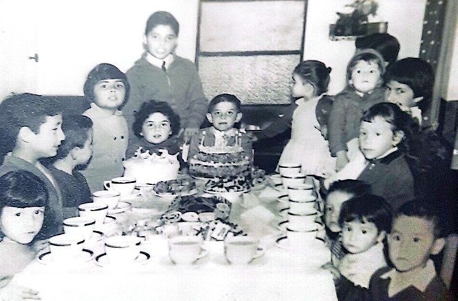 Raúl Alberto, Ana María y María Felisa (Marita)